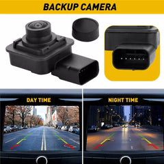 For 2015 16 2017 Ford F150 HD Rear Backup Reverse Camera OE:FL3Z-19G490-D US EOA 6B93BC-57 [1]