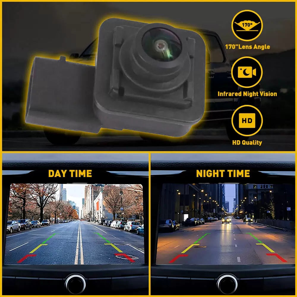For 2015 16 2017 Ford F150 HD Rear Backup Reverse Camera OE:FL3Z-19G490-D US EOA 6B93BC-57 [2]