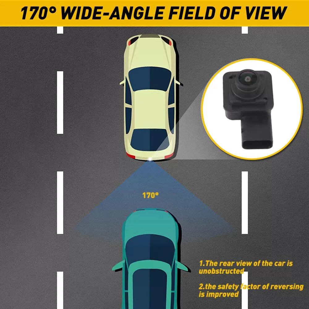For 2015 16 2017 Ford F150 HD Rear Backup Reverse Camera OE:FL3Z-19G490-D US EOA 6B93BC-57 [5]