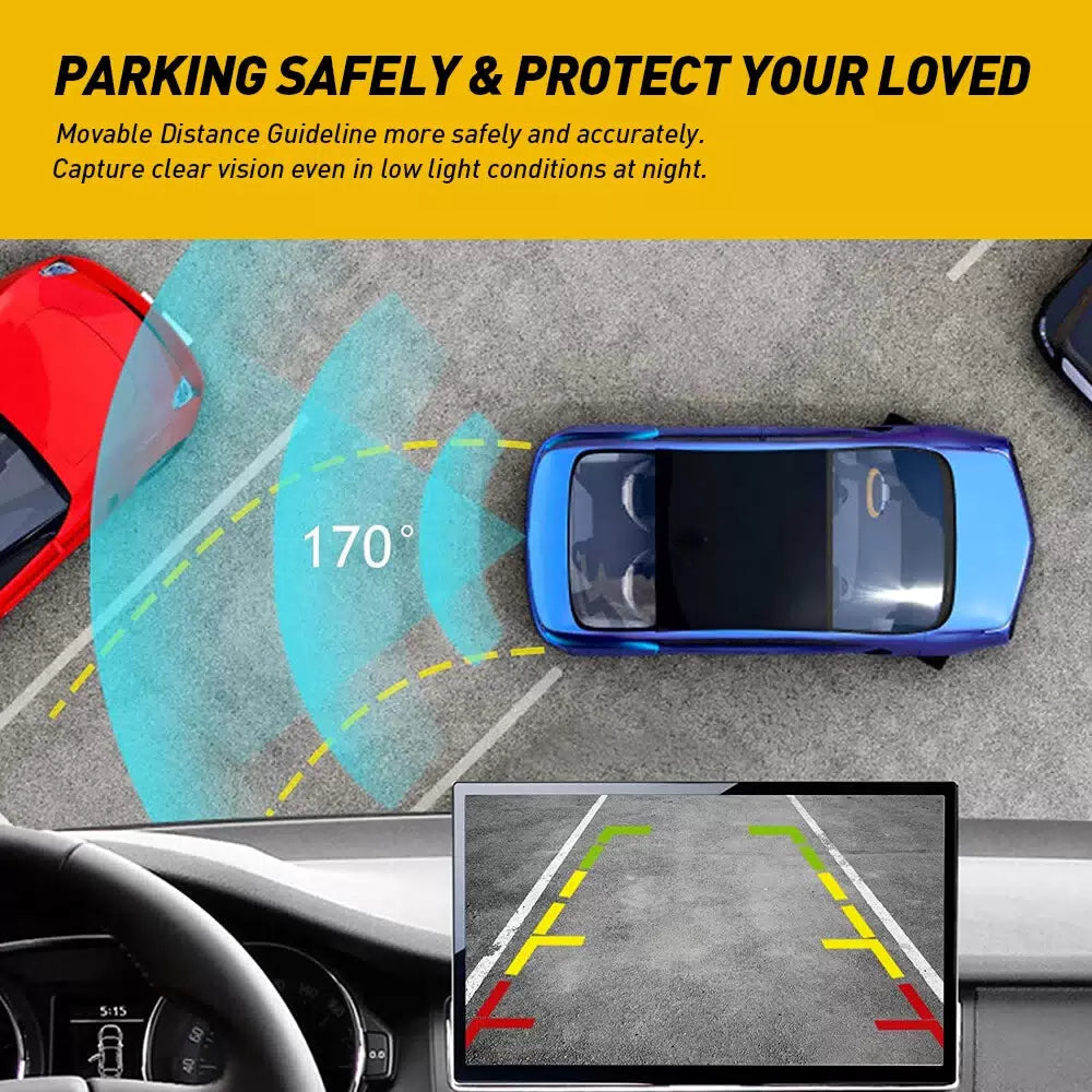 For 2015 16 2017 Ford F150 HD Rear Backup Reverse Camera OE:FL3Z-19G490-D US EOA 6B93BC-57 [6]