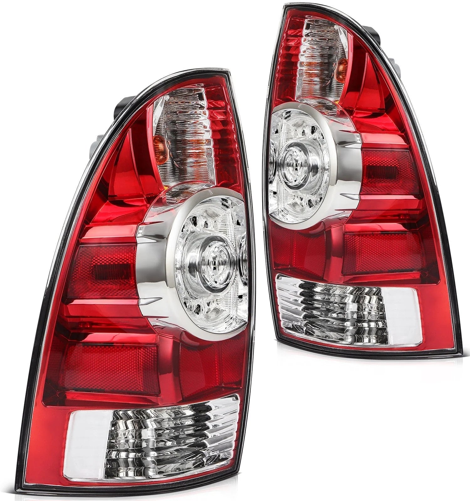 For 2015-2005 Toyota Tacoma Brake Lamps Tail Light Assembly Left+Right 6B93BC-57 [1]