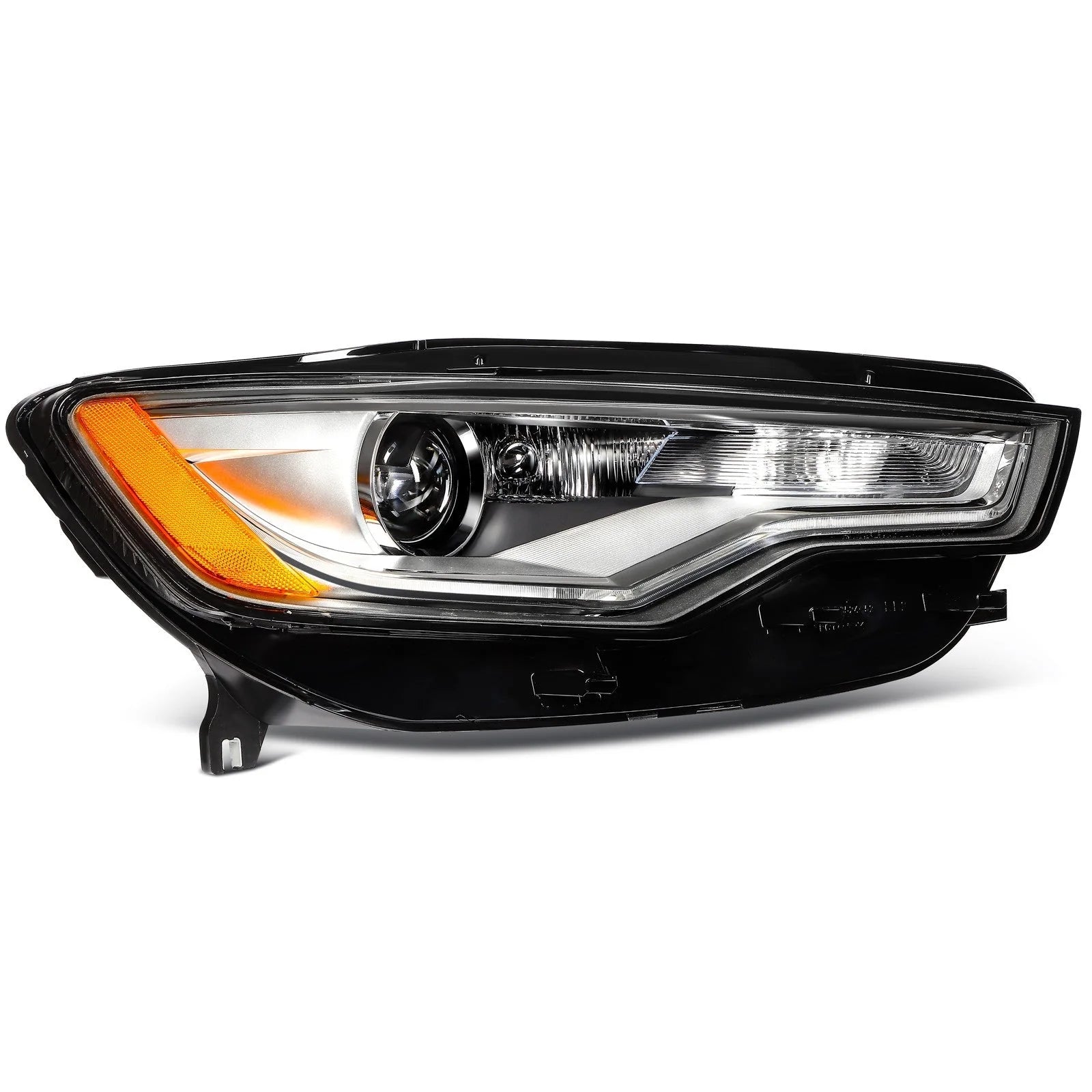 For 2015-2012 Audi A6 S6 HID/Xenon w/Projector Right Side Headlight Assembly 6B93BC-57 [5]
