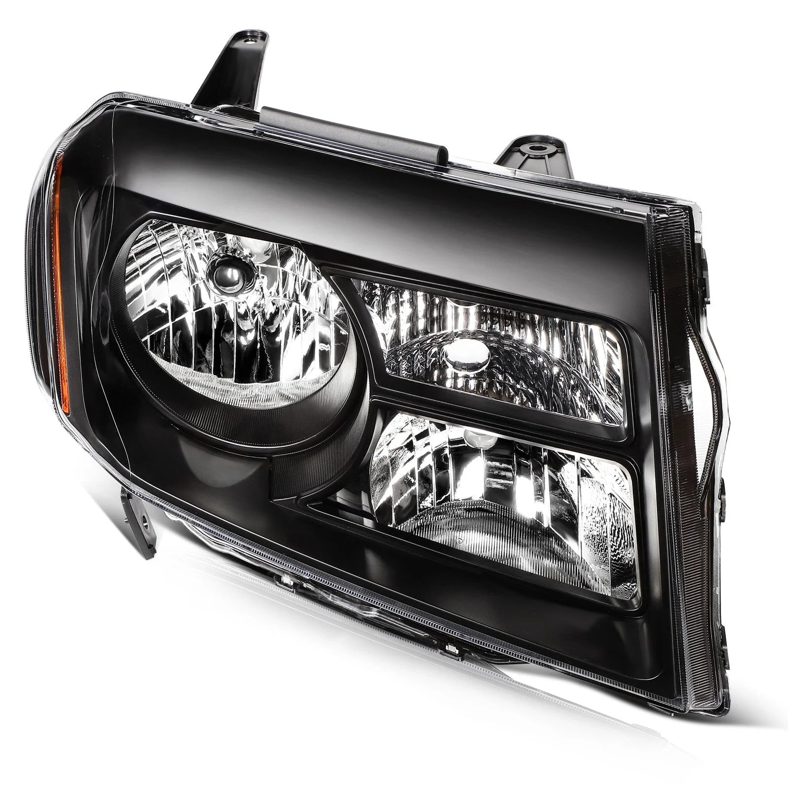 For 2015-2012 Honda Pilot SUV 3.5L Black Housing Left+Right Headlights Assembly 6B93BC-57 [3]