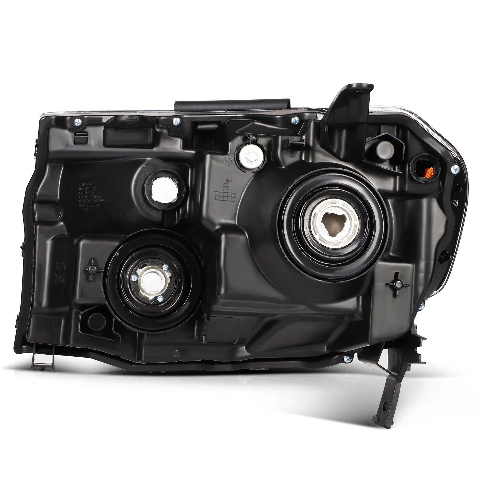 For 2015-2012 Honda Pilot SUV 3.5L Black Housing Left+Right Headlights Assembly 6B93BC-57 [7]