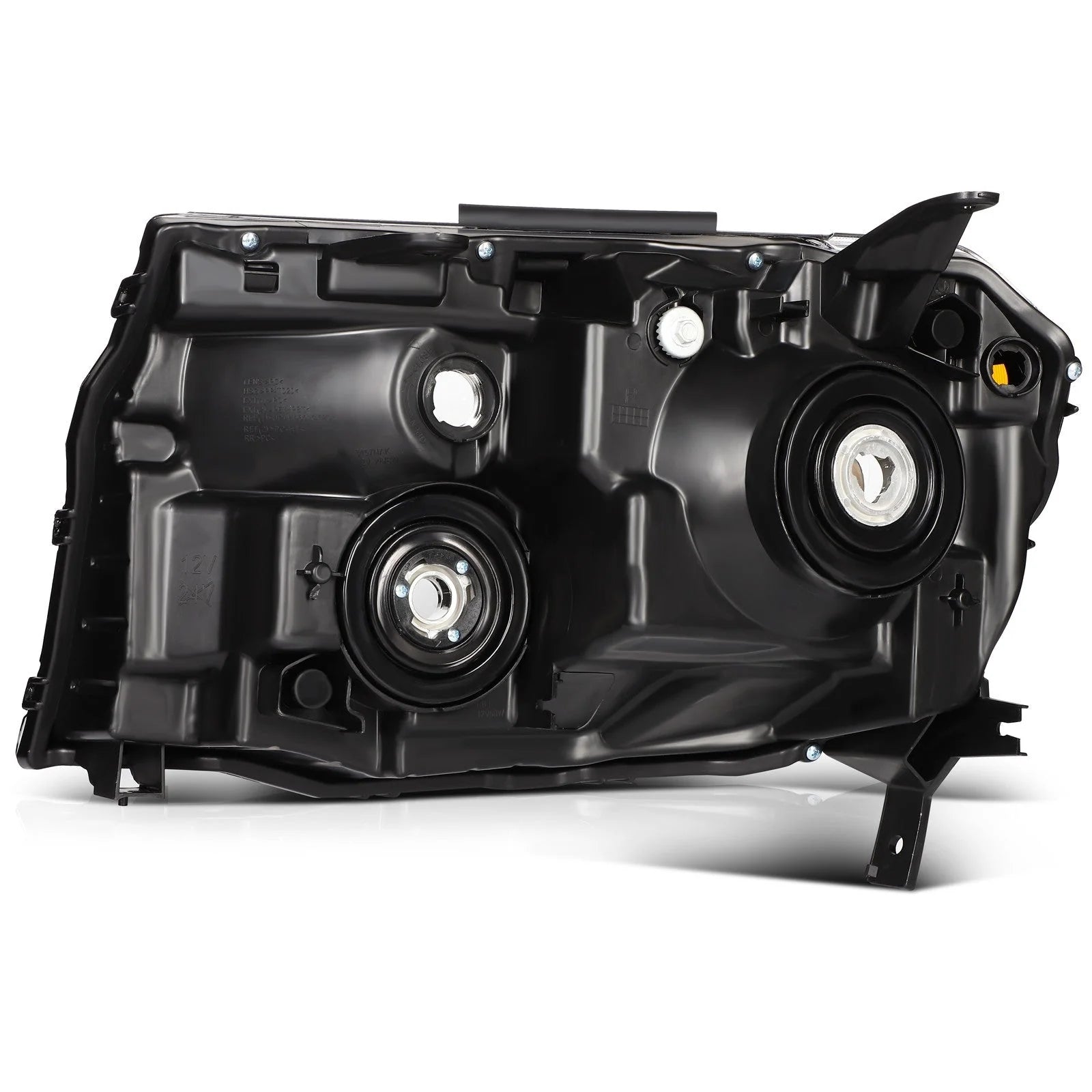 For 2015-2012 Honda Pilot SUV 3.5L Black Housing Left+Right Headlights Assembly 6B93BC-57 [8]