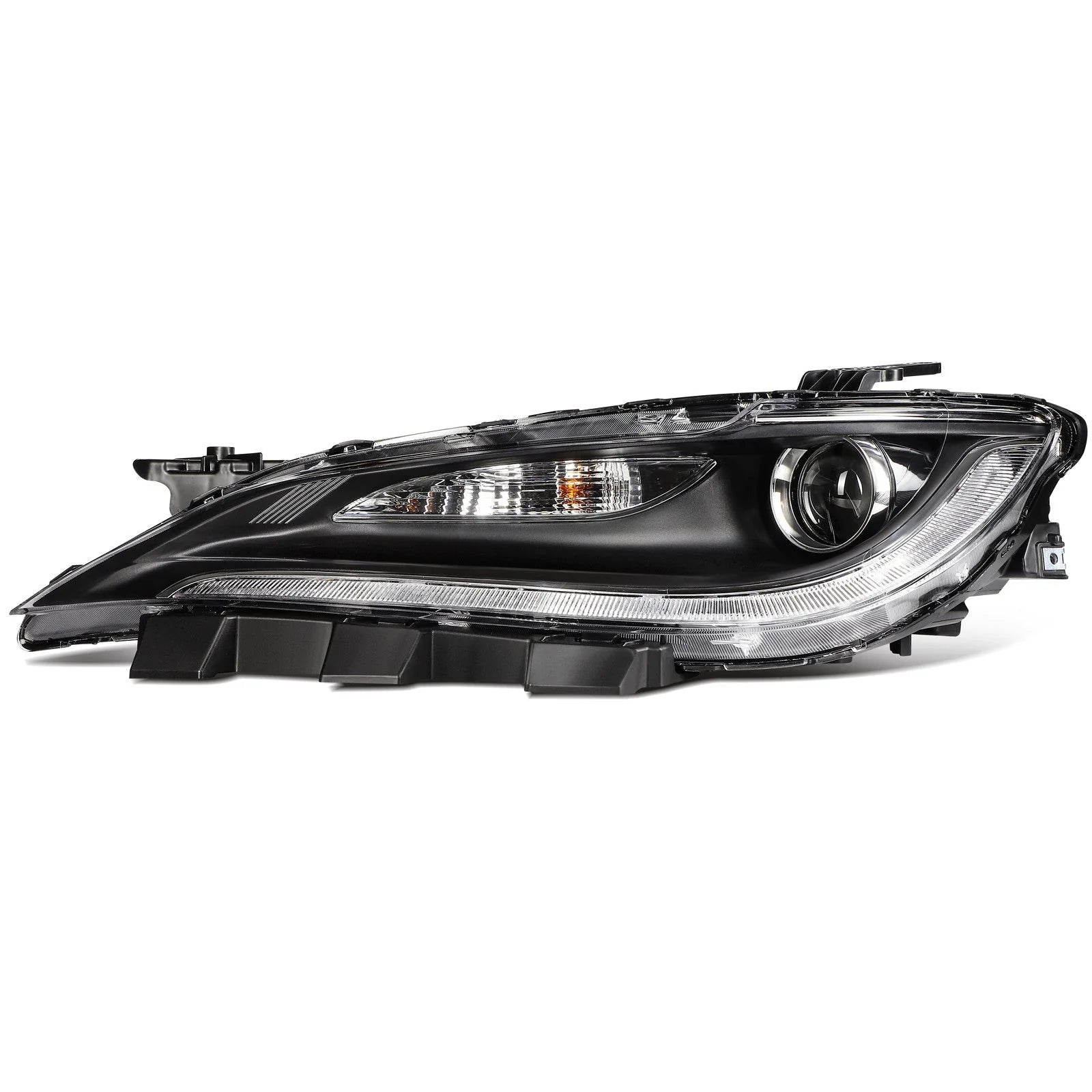 For 2015 2016 2017 Chrysler 200 w/LED DRL Projector Halogen Headlight Left+Right 6B93BC-57 [2]