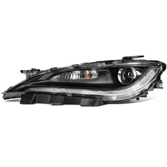 For 2015 2016 2017 Chrysler 200 w/LED DRL Projector Halogen Headlight Left+Right 6B93BC-57 [2]