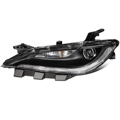 For 2015 2016 2017 Chrysler 200 w/LED DRL Projector Halogen Headlight Left+Right 6B93BC-57 [3]