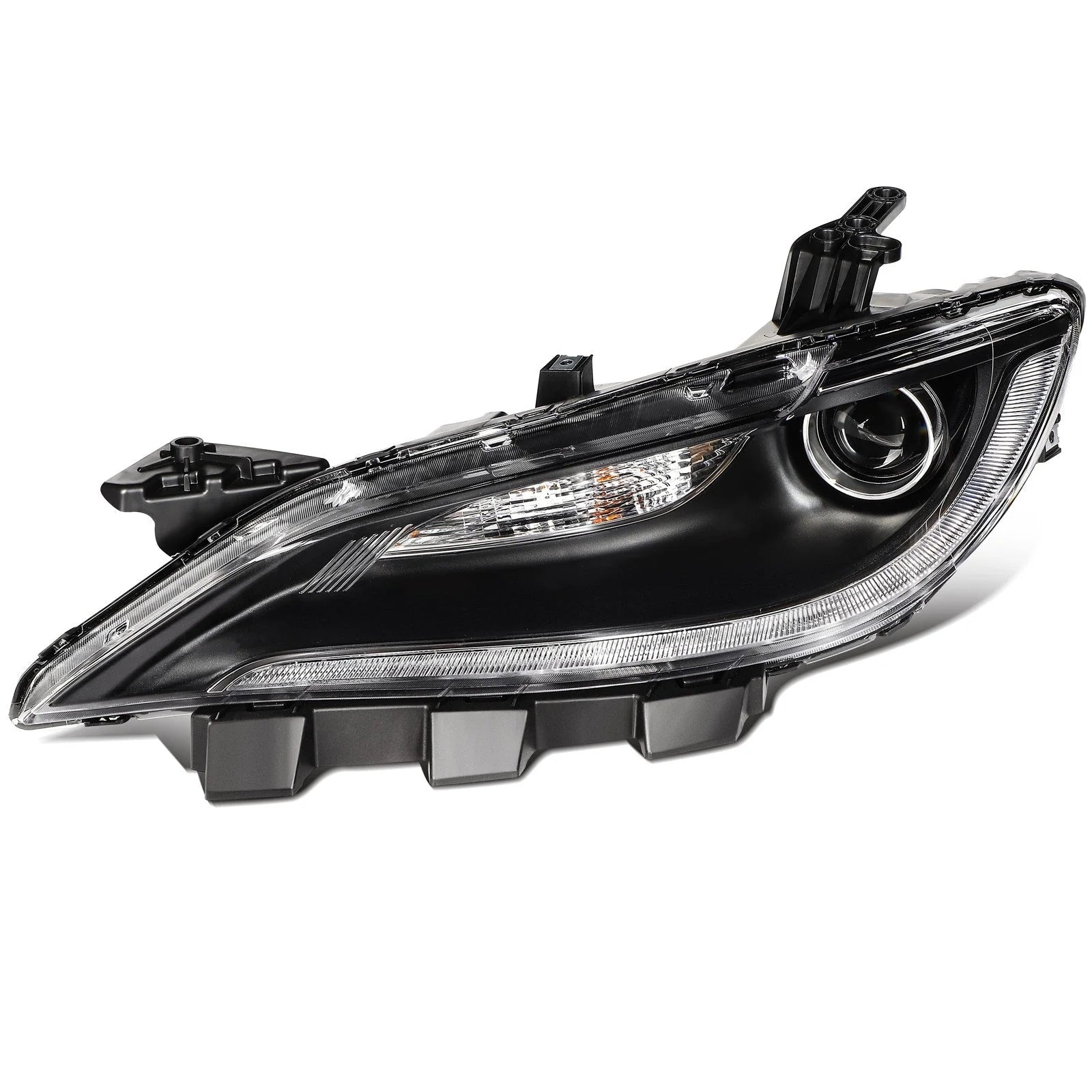 For 2015 2016 2017 Chrysler 200 w/LED DRL Projector Halogen Headlight Left+Right 6B93BC-57 [4]