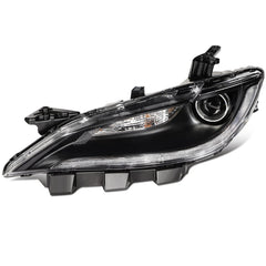For 2015 2016 2017 Chrysler 200 w/LED DRL Projector Halogen Headlight Left+Right 6B93BC-57 [4]