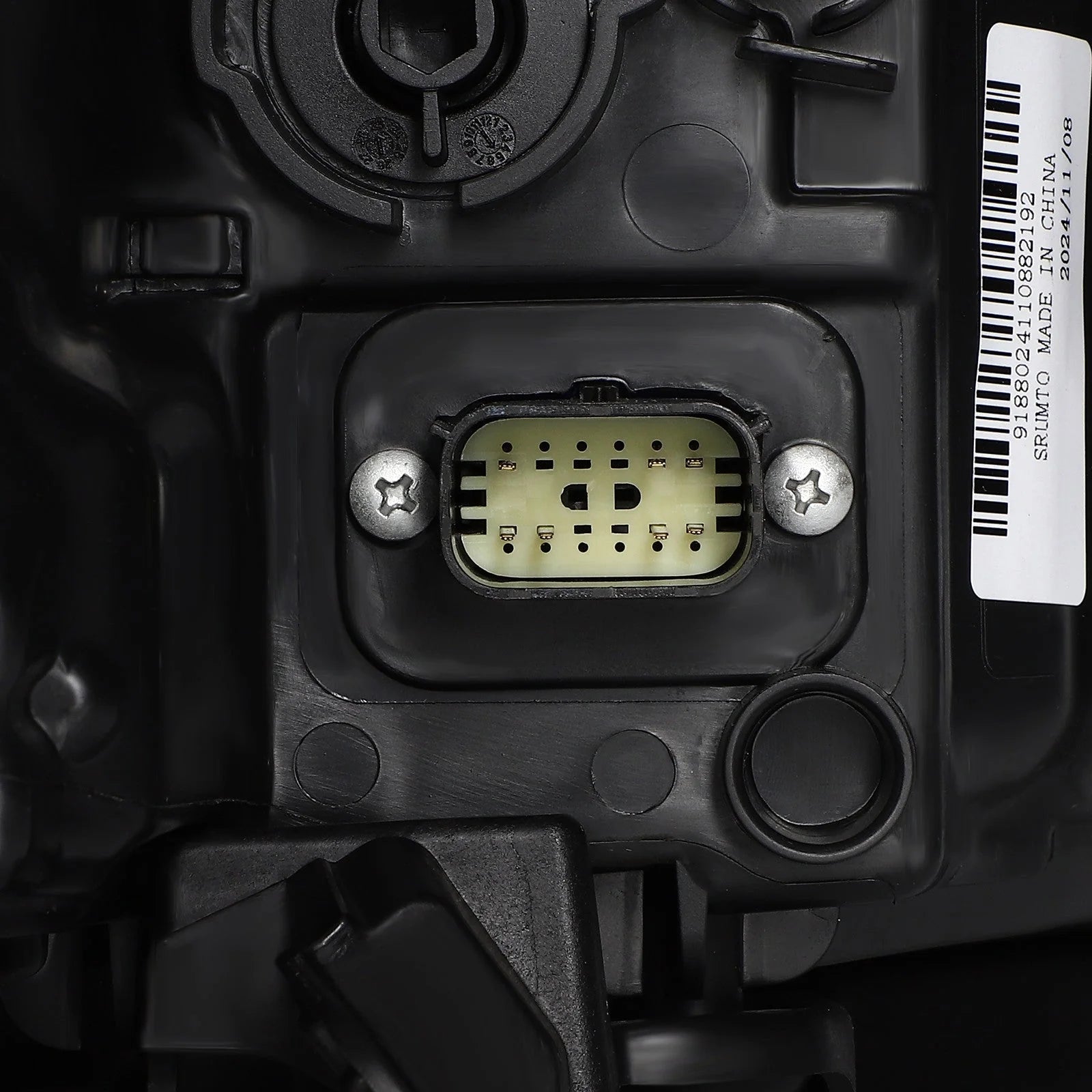 For 2015 2016 2017 Chrysler 200 w/LED DRL Projector Halogen Headlight Left+Right 6B93BC-57 [9]