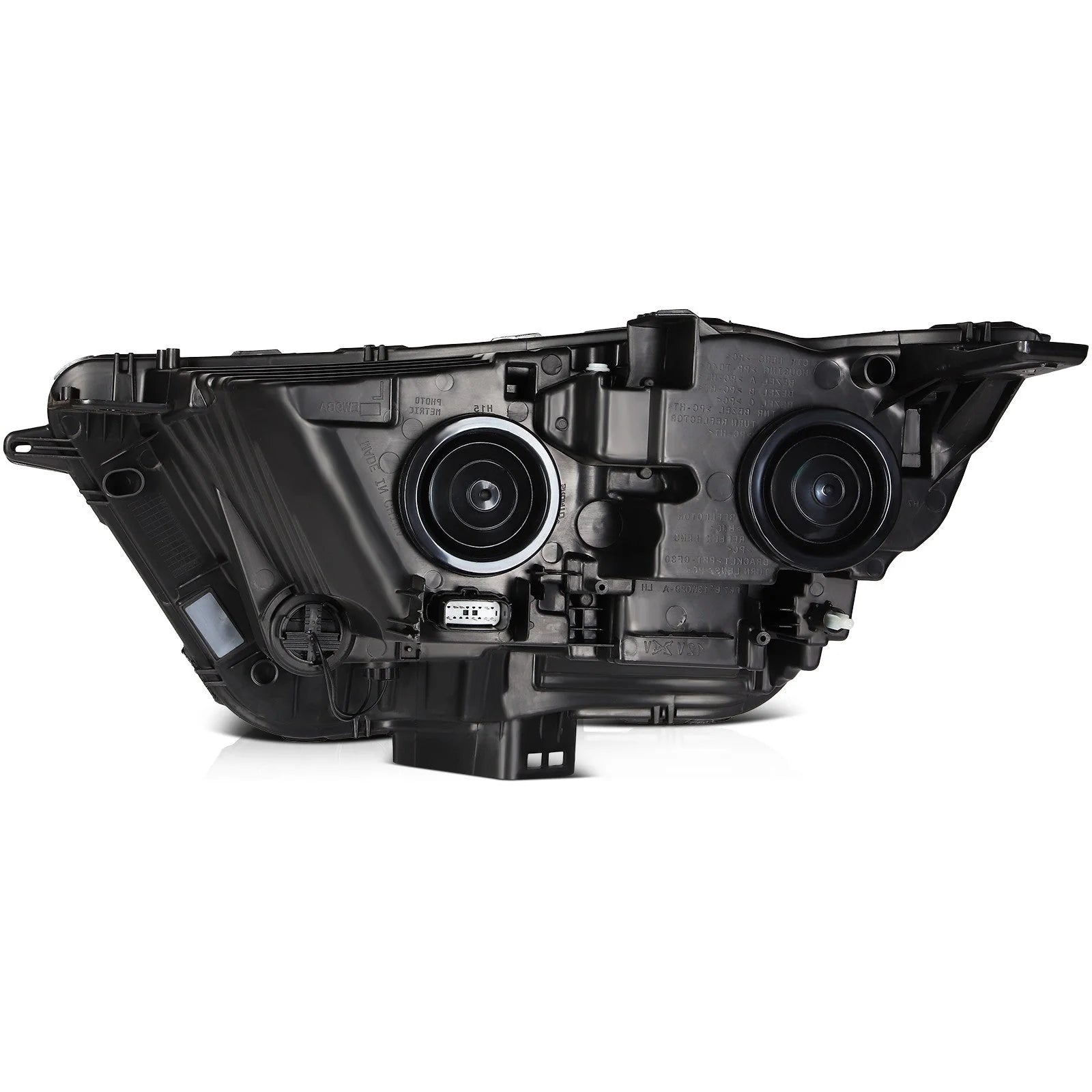 For 2015-2017 2018 Ford Edge Black Housing Headlights Assembly Left+Right 6B93BC-57 [5]