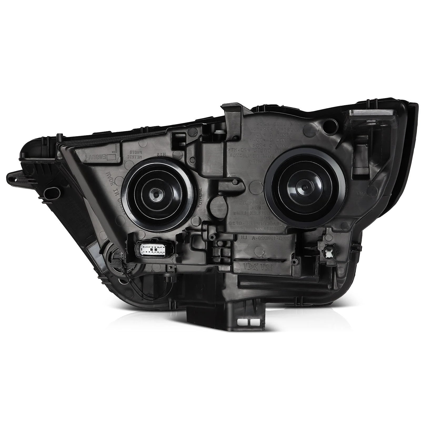 For 2015-2017 2018 Ford Edge Black Housing Headlights Assembly Left+Right 6B93BC-57 [6]