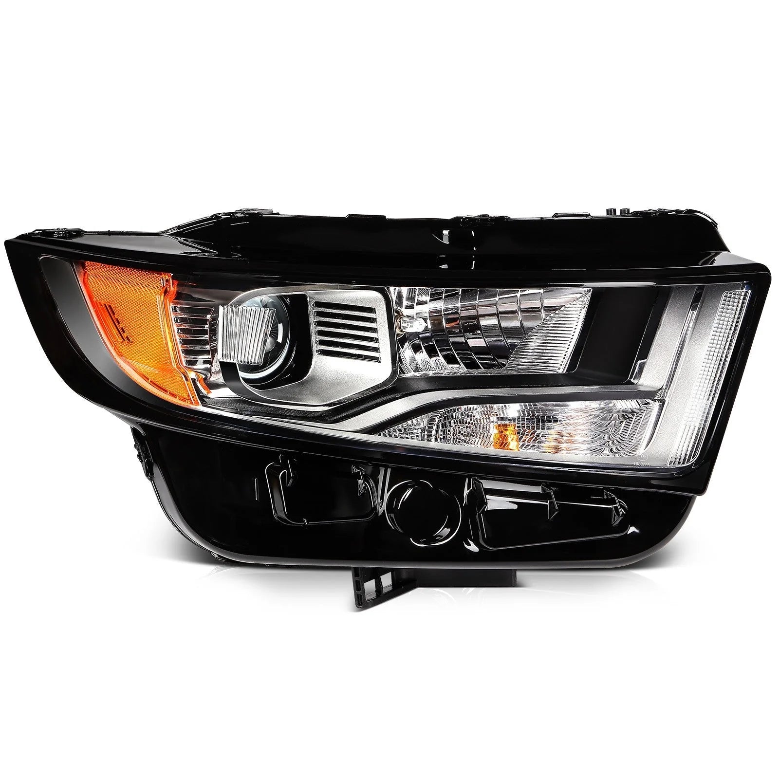 For 2015-2017 2018 Ford Edge Black Housing Headlights Assembly Left+Right 6B93BC-57 [7]