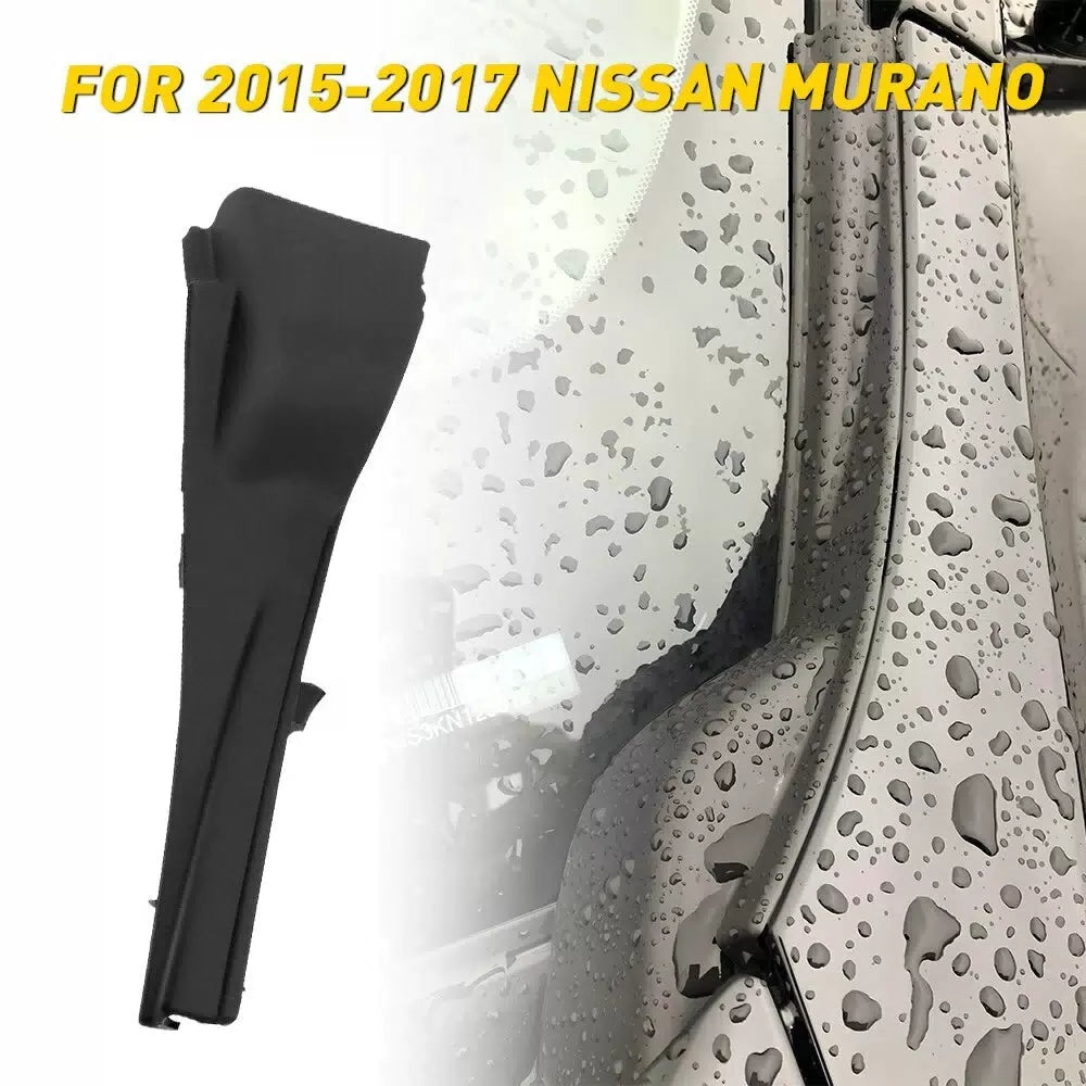 For 2015-2017 NISSAN MURANO Left (Driver) SIDE COWL EXTENSION TRIM BLACK EOA 6B93BC-57 [1]