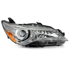 For 2015-2017 Toyota Camry LE/XLE/SE/XSE Chrome Left+Right Headlights Assembly 6B93BC-57 [4]