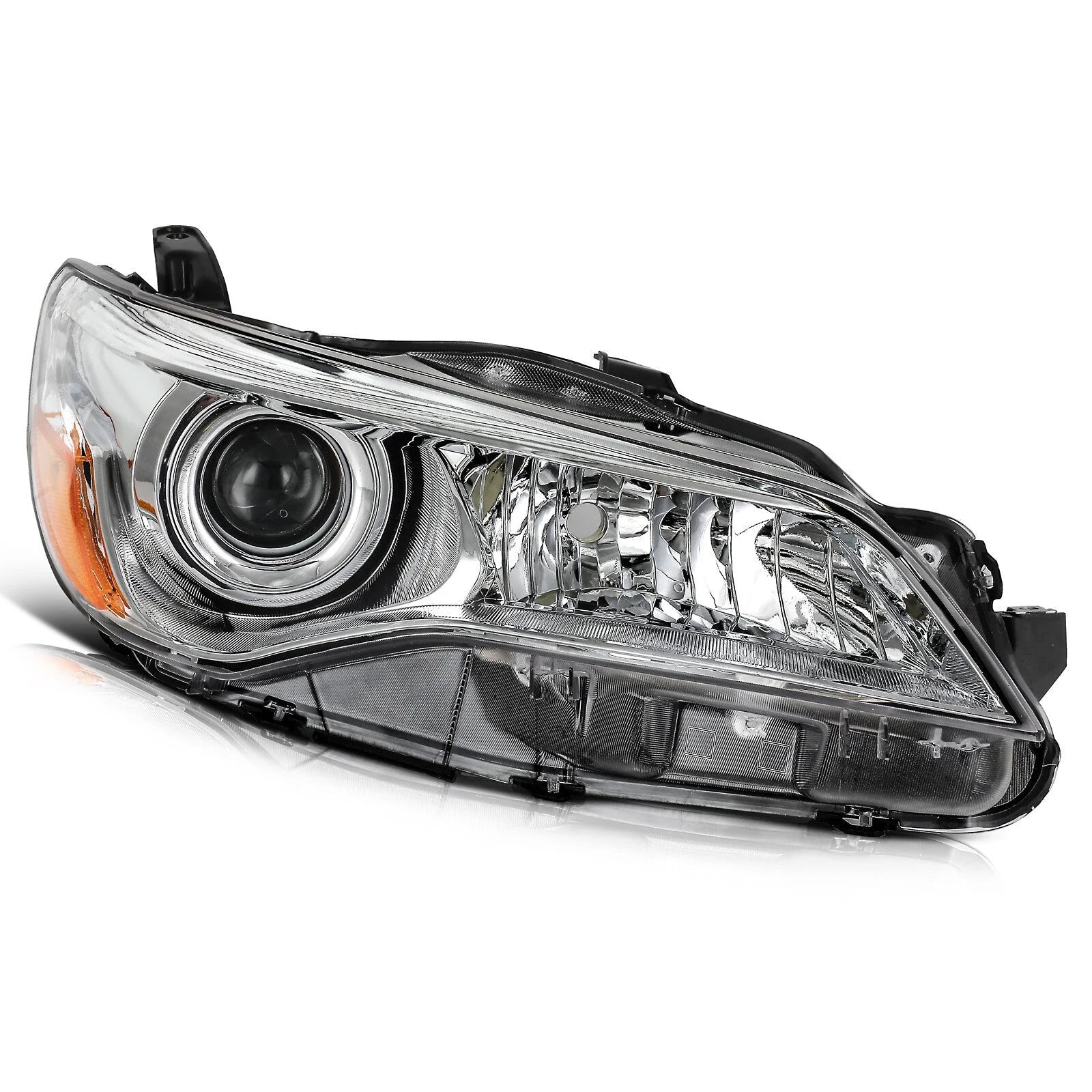 For 2015-2017 Toyota Camry LE/XLE/SE/XSE Chrome Left+Right Headlights Assembly 6B93BC-57 [5]