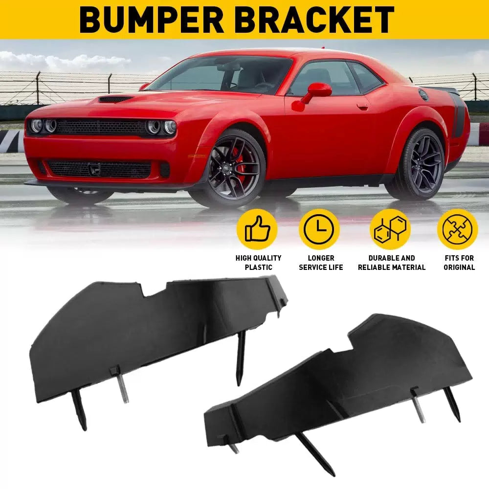 For 2015-2021 Dodge Challenger Front Bumper Cover Brackets Retainers Left Right 6B93BC-57 [1]