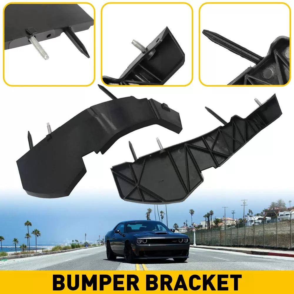 For 2015-2021 Dodge Challenger Front Bumper Cover Brackets Retainers Left Right 6B93BC-57 [11]