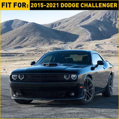 For 2015-2021 Dodge Challenger Front Bumper Cover Brackets Retainers Left Right 6B93BC-57 [3]