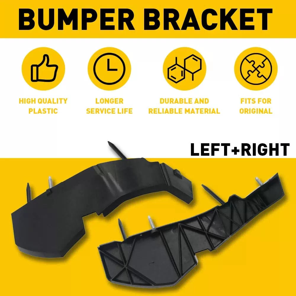 For 2015-2021 Dodge Challenger Front Bumper Cover Brackets Retainers Left Right 6B93BC-57 [4]