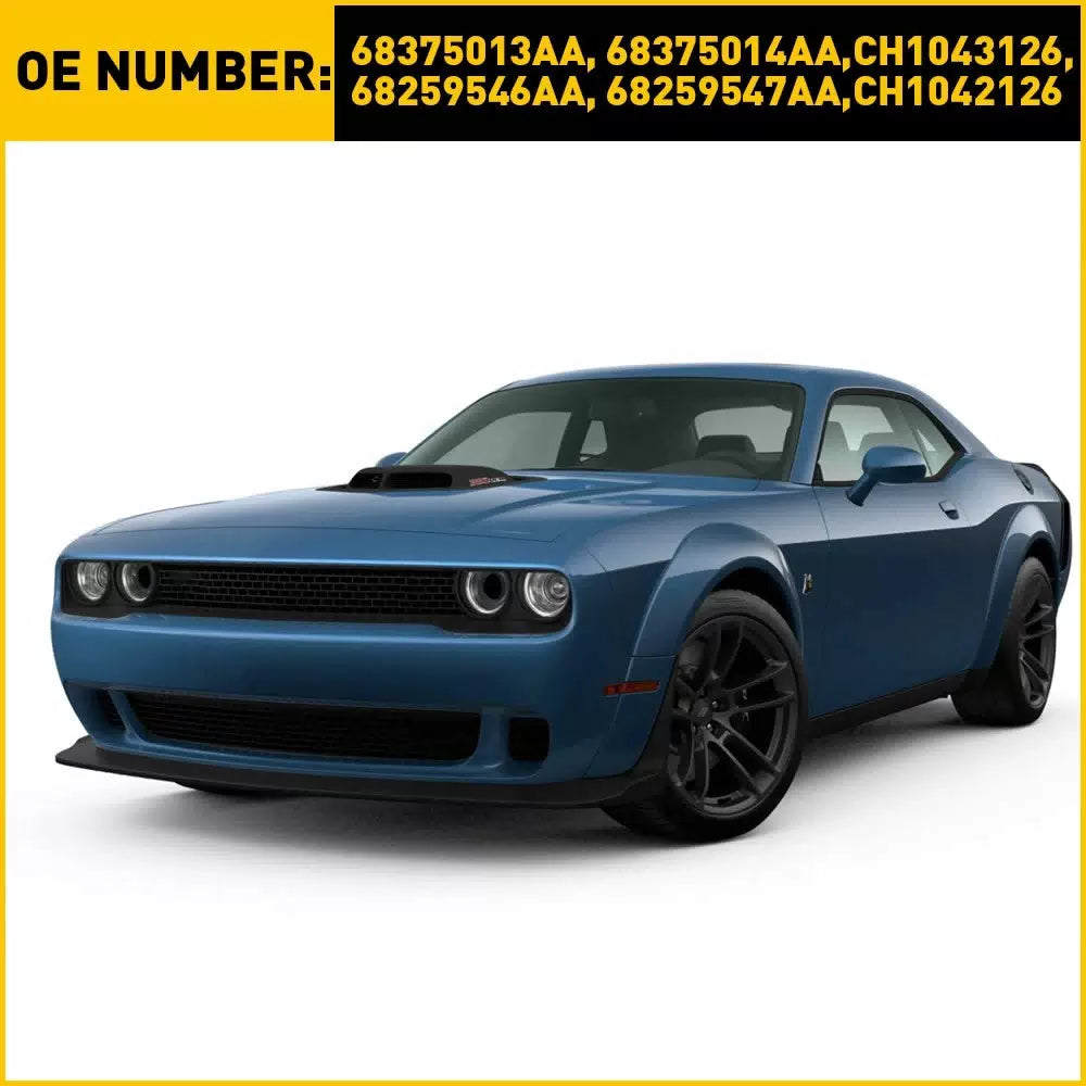 For 2015-2021 Dodge Challenger Front Bumper Cover Brackets Retainers Left Right 6B93BC-57 [6]