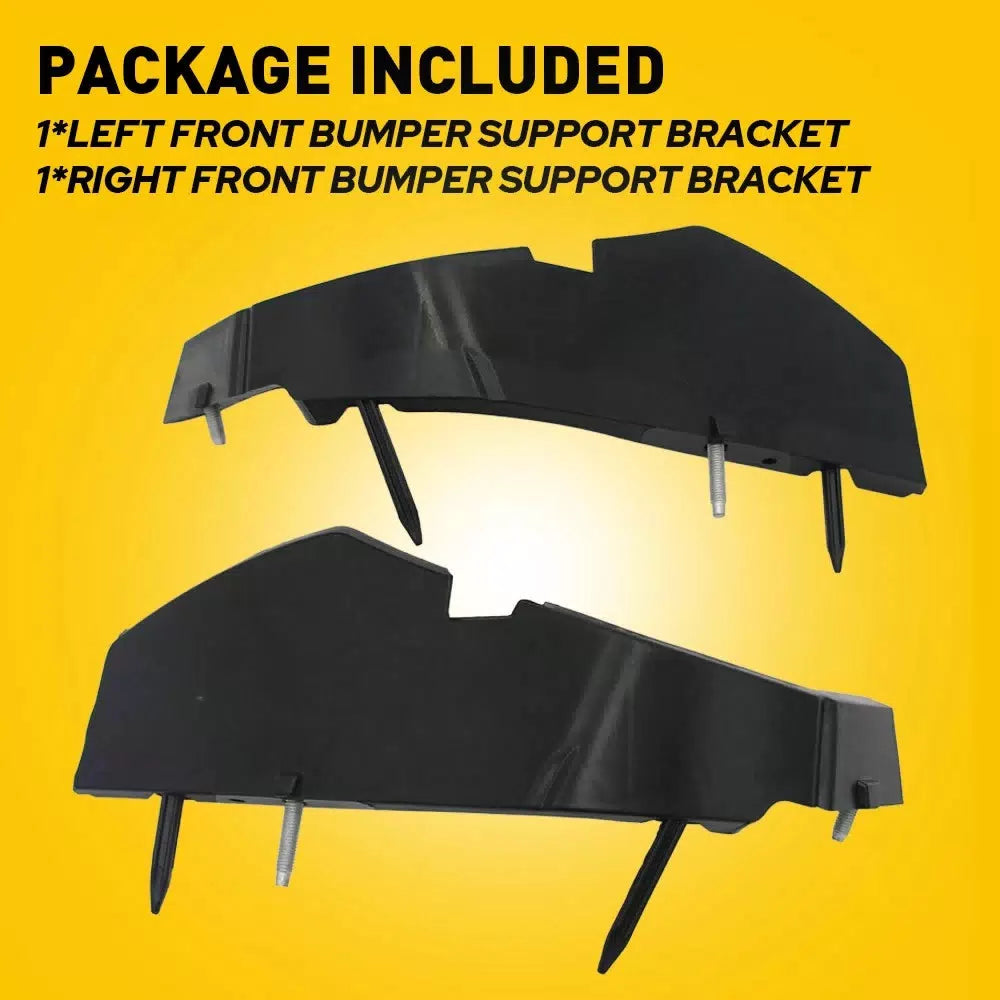 For 2015-2021 Dodge Challenger Front Bumper Cover Brackets Retainers Left Right 6B93BC-57 [7]