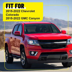 For 2015-2022 Chevy Colorado GMC Canyon Door Window Panel Pillar Post Trim Cover 6B93BC-57 [3]