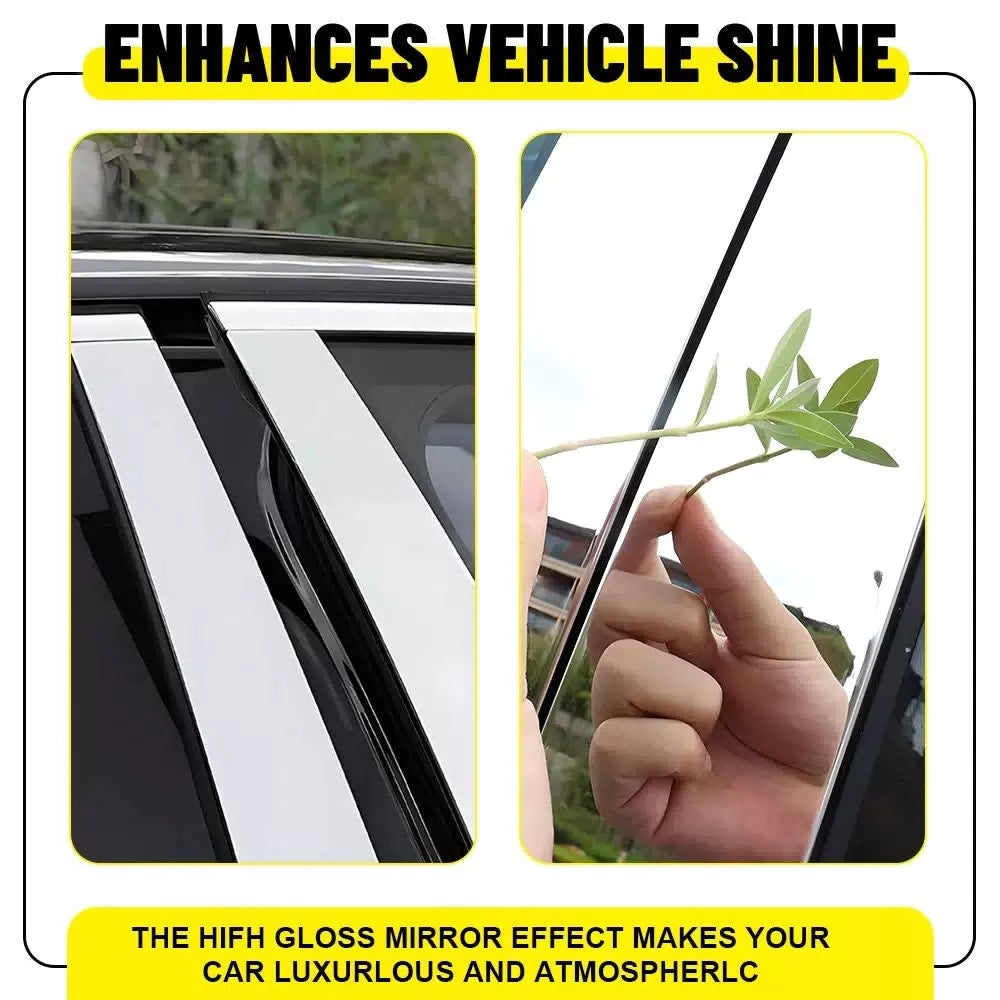For 2015-2022 Chevy Colorado GMC Canyon Door Window Panel Pillar Post Trim Cover 6B93BC-57 [5]
