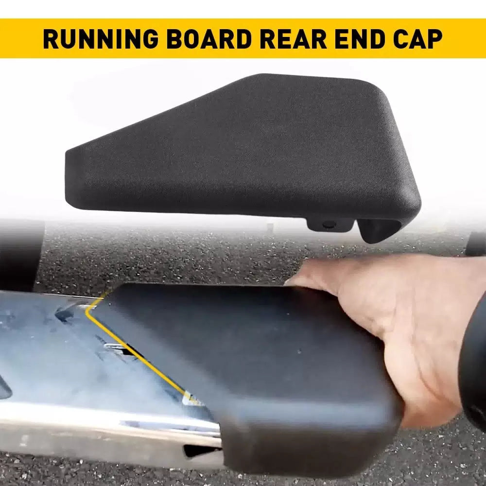 For 2015-2022 Ford F150 running board REAR end cap RIGHT Passenger side step EOA 6B93BC-57 [10]