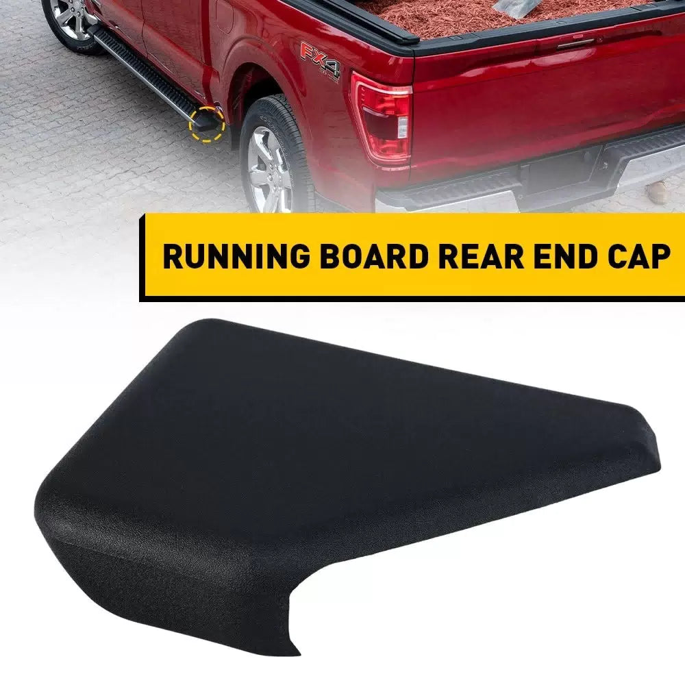 For 2015-2022 Ford F150 running board REAR end cap RIGHT Passenger side step EOA 6B93BC-57 [1]