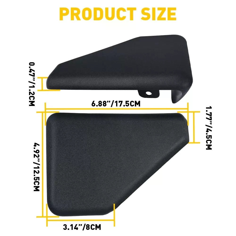 For 2015-2022 Ford F150 running board REAR end cap RIGHT Passenger side step EOA 6B93BC-57 [2]