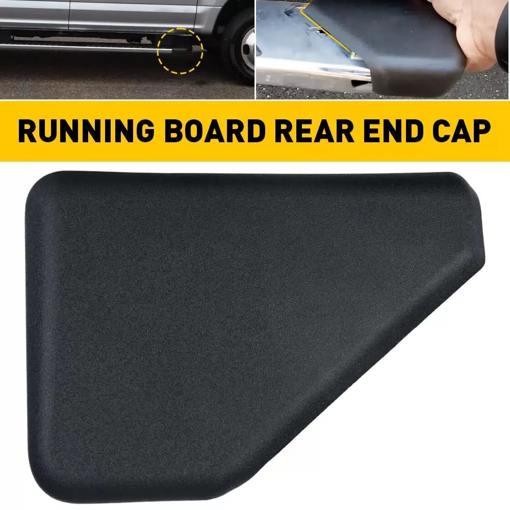 For 2015-2022 Ford F150 running board REAR end cap RIGHT Passenger side step EOA 6B93BC-57 [8]