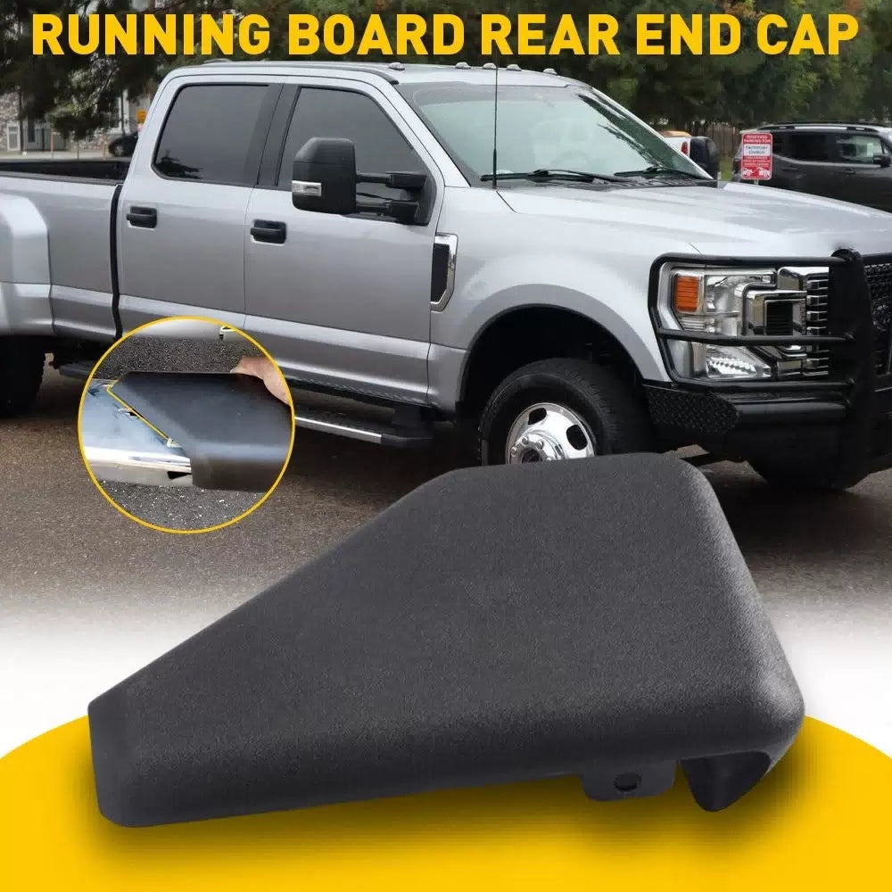 For 2015-2022 Ford F150 running board REAR end cap RIGHT Passenger side step EOA 6B93BC-57 [9]