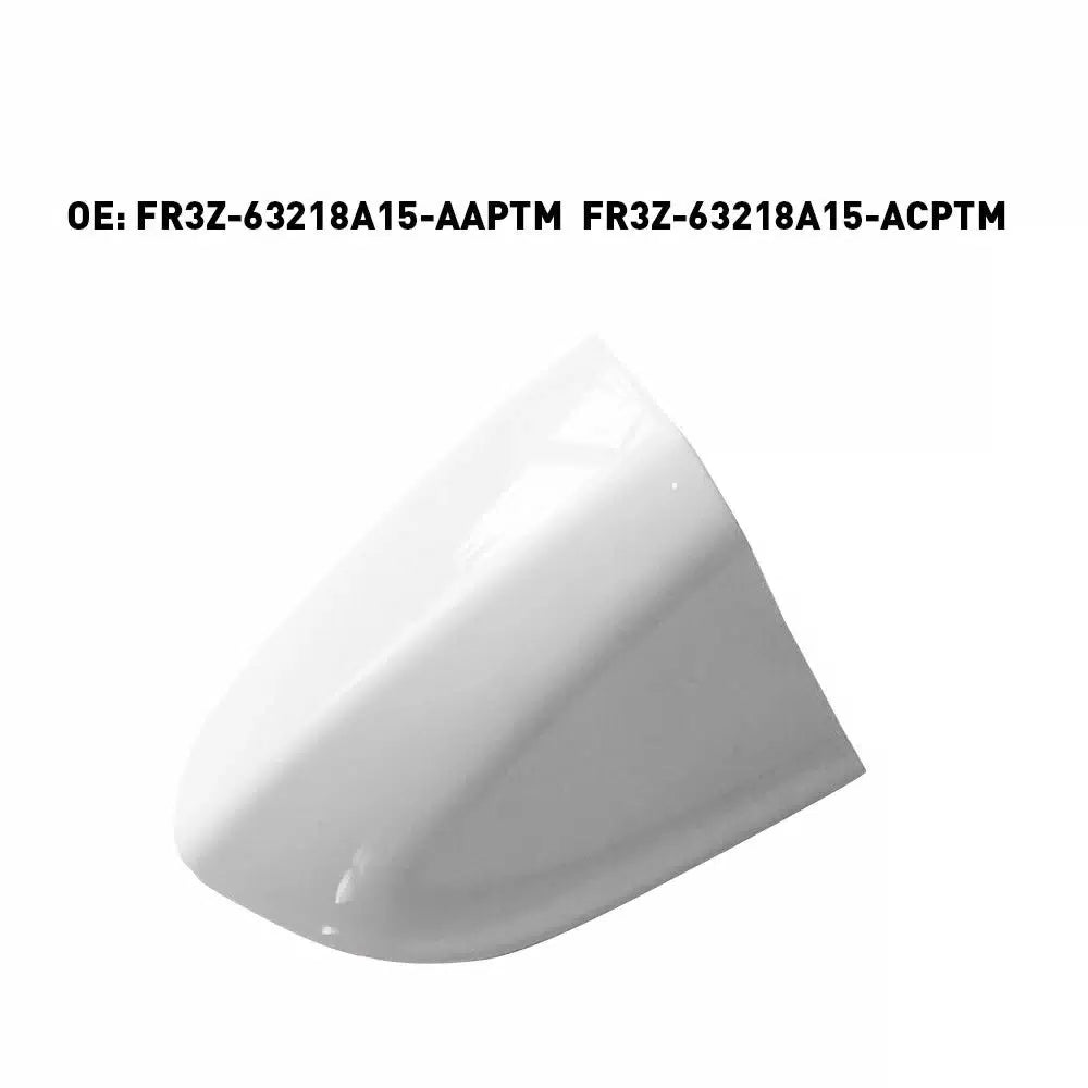 For 2015-2022 Mustang Oxford White Driver Door Handle Key Cover Cap Bezel US 6B93BC-57 [10]