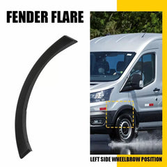 For 2015-2024 Ford Transit Left Front Fender Flare Trim Molding 150 250 350 EOA 6B93BC-57 [1]