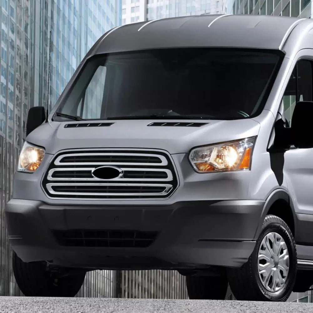 For 2015-2024 Ford Transit Left Front Fender Flare Trim Molding 150 250 350 EOA 6B93BC-57 [4]