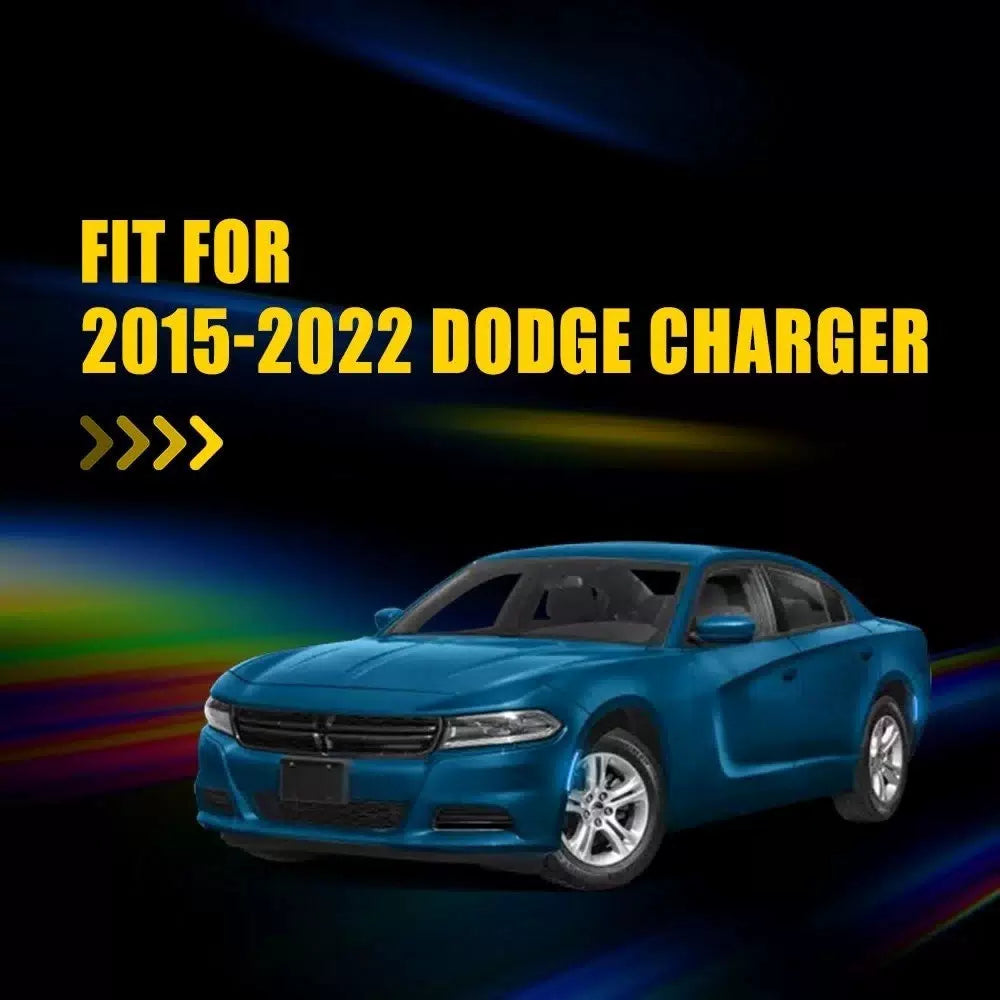 For 2015-22 Dodge Charger Front Rear Smoke LED Fender Side Marker Lights Blue EA 6B93BC-57 [10]