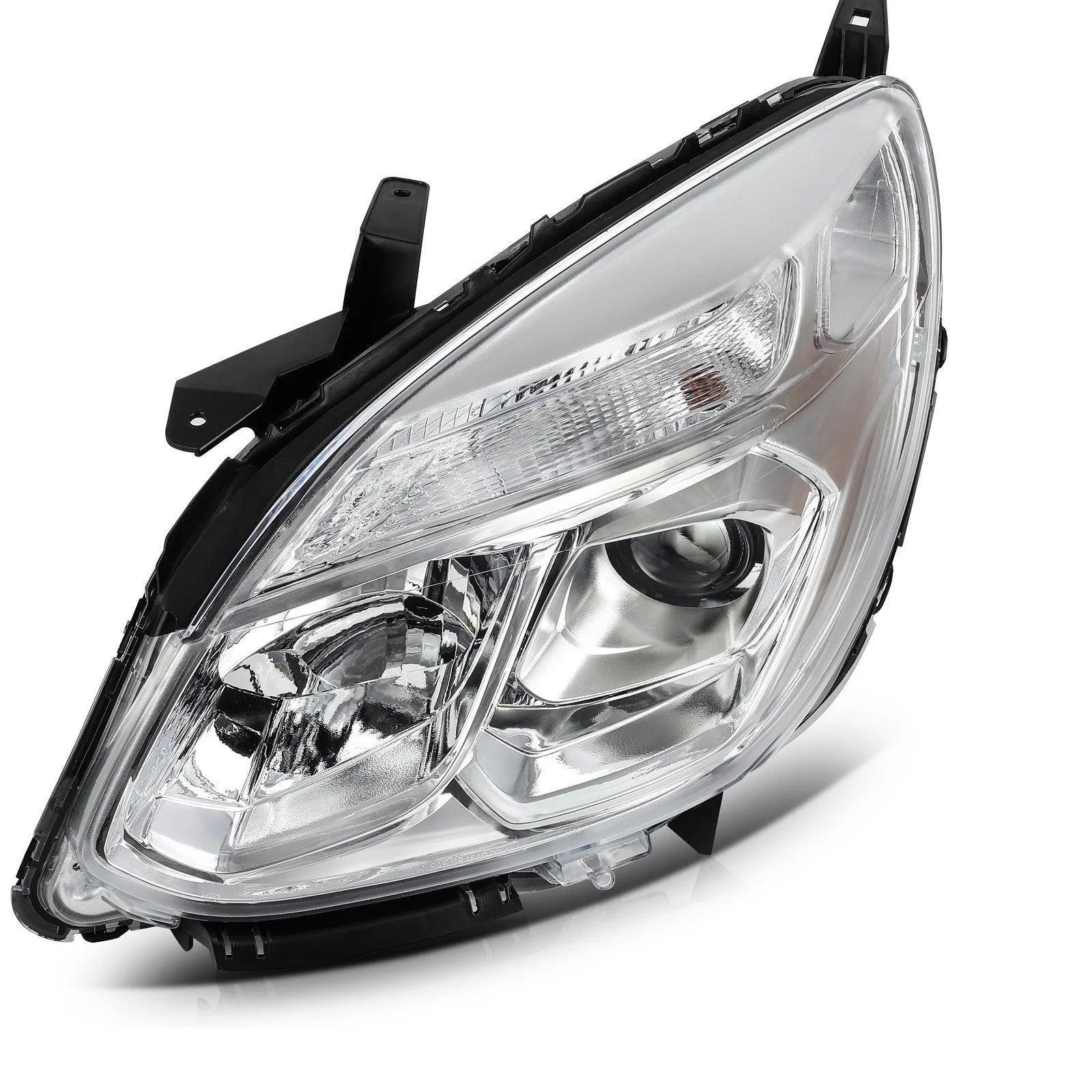For 2016 2017 Chevy Equinox LT LS LTZ Chrome Housing Headlights Assembly L+R 6B93BC-57 [6]