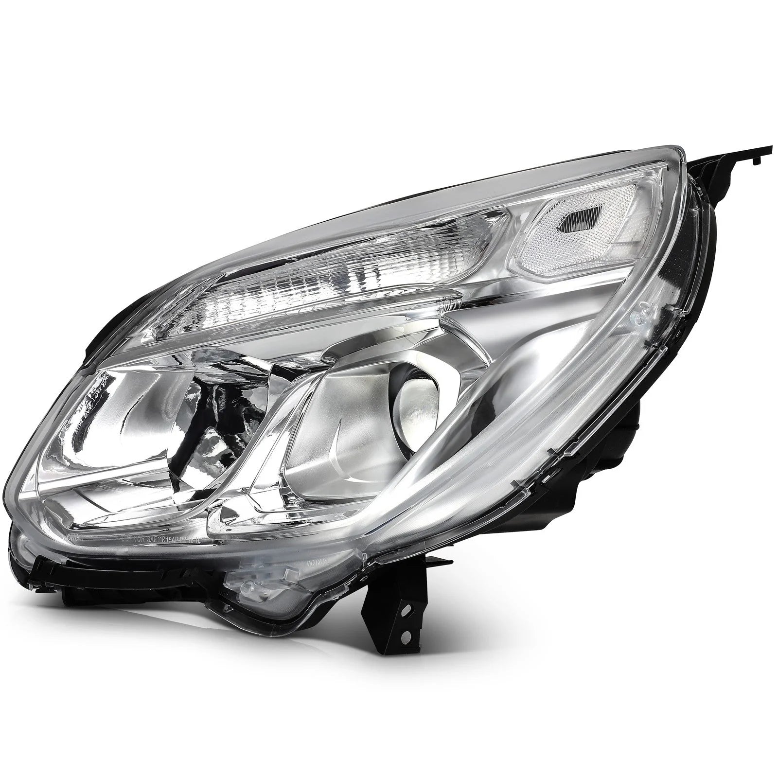 For 2016 2017 Chevy Equinox LT LS LTZ Chrome Housing Headlights Assembly L+R 6B93BC-57 [7]