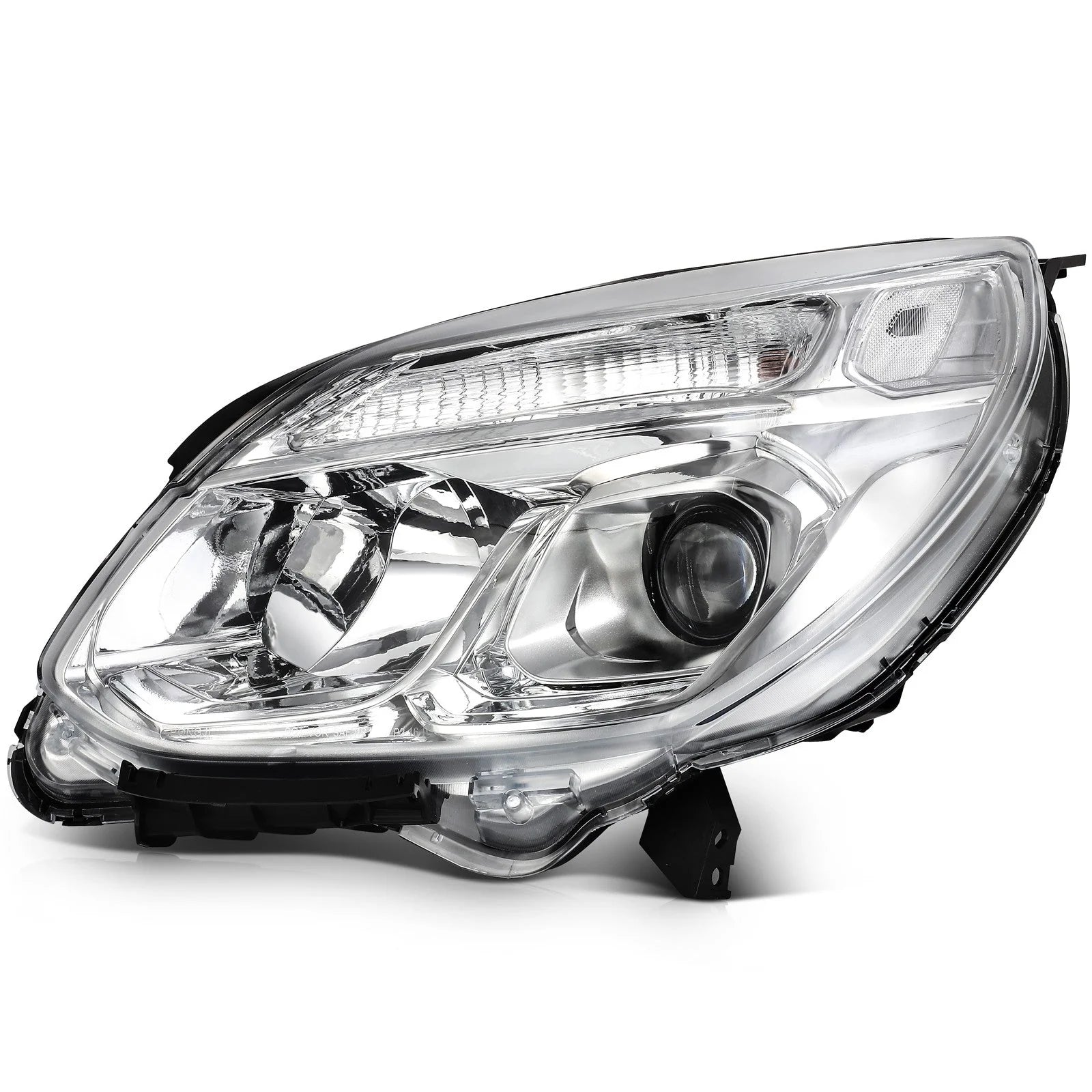 For 2016 2017 Chevy Equinox LT LS LTZ Chrome Housing Headlights Assembly L+R 6B93BC-57 [8]