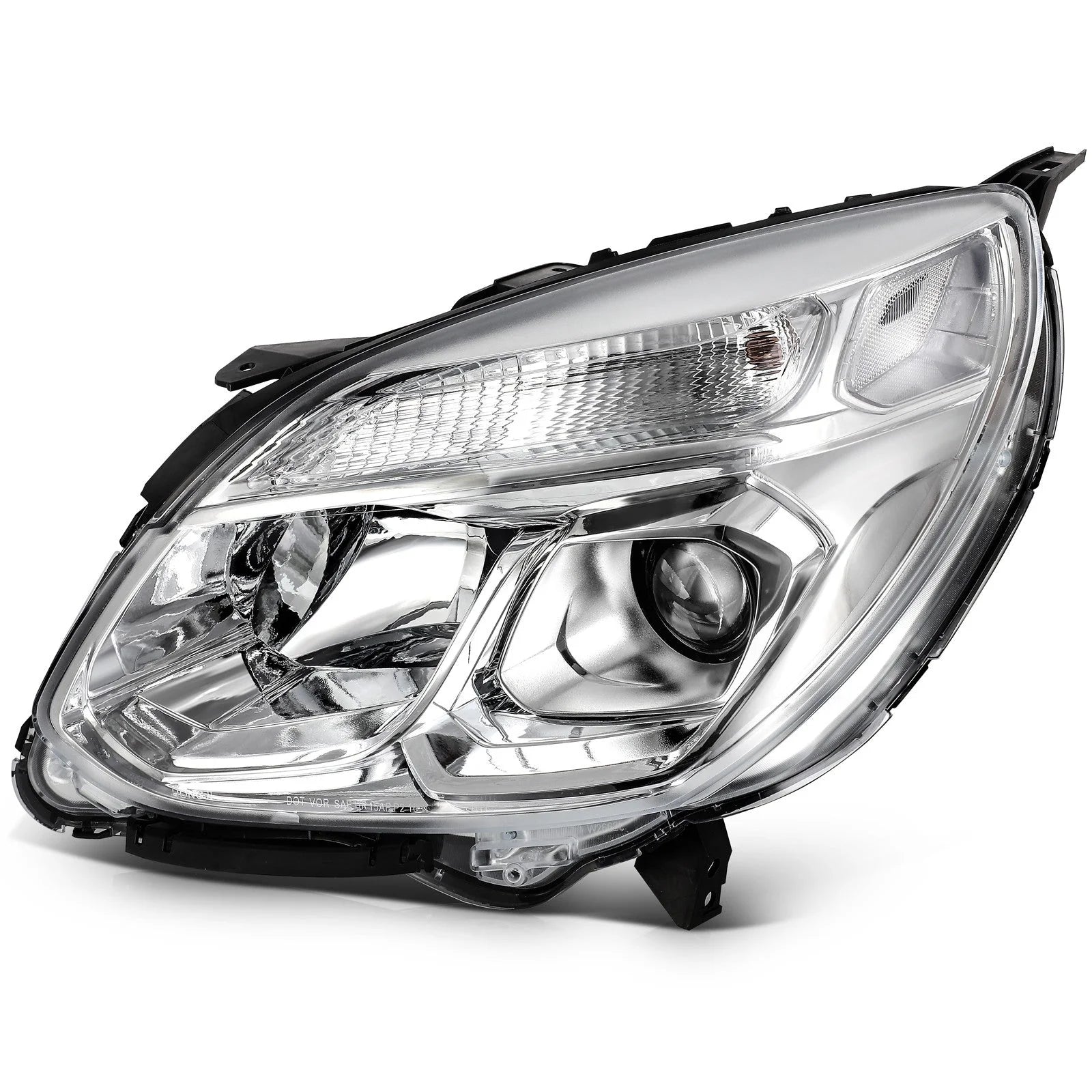 For 2016 2017 Chevy Equinox LT LS LTZ Chrome Housing Headlights Assembly L+R 6B93BC-57 [9]