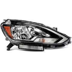 For 2016-2019 Nissan For Sentra Black Housing Headlight Assembly Right Side 6B93BC-57 [1]