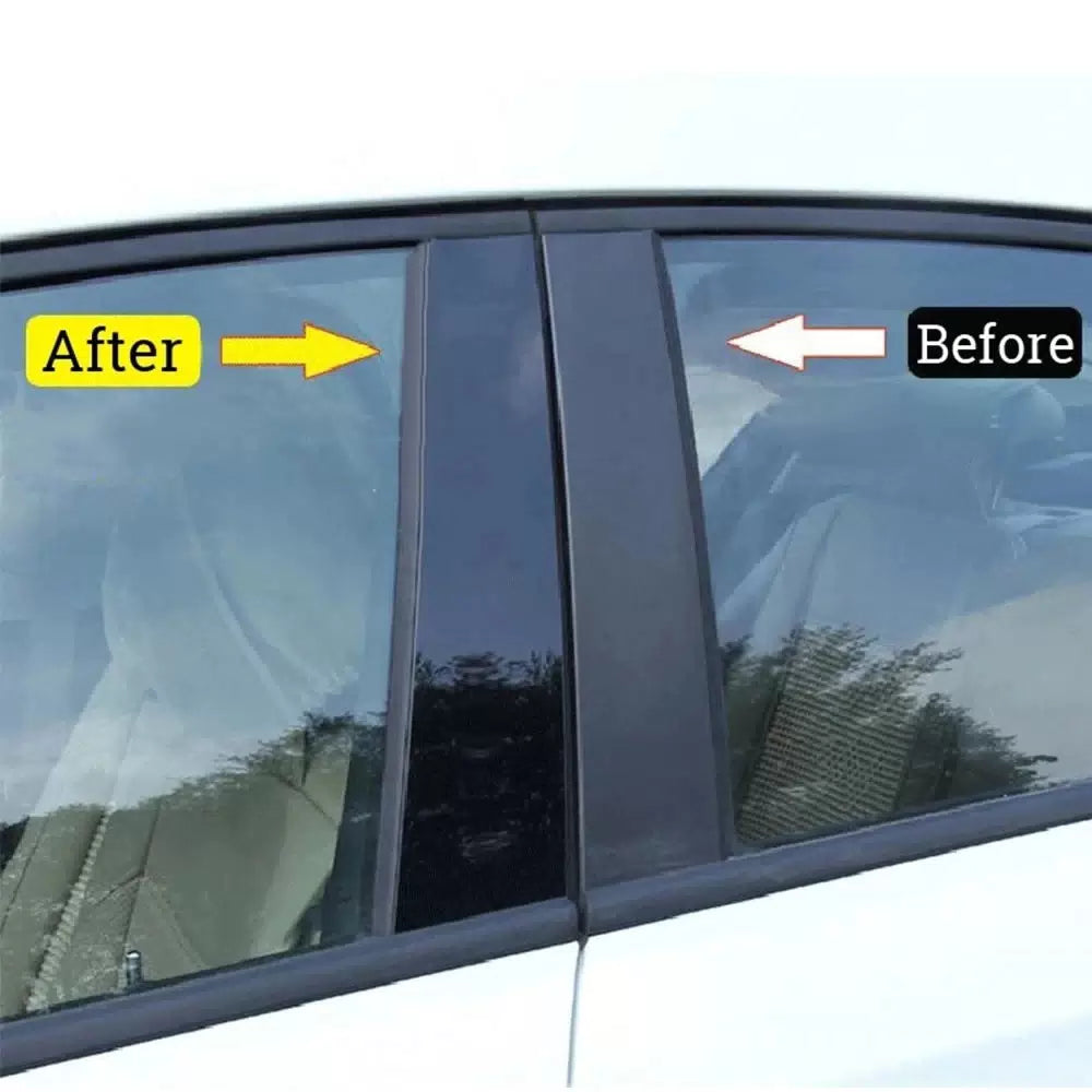 For 2016- 2020 Honda Civic 10th Pillar Post Door Trim Car Auto Accessories EOA 6B93BC-57 [10]