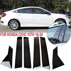 For 2016- 2020 Honda Civic 10th Pillar Post Door Trim Car Auto Accessories EOA 6B93BC-57 [1]