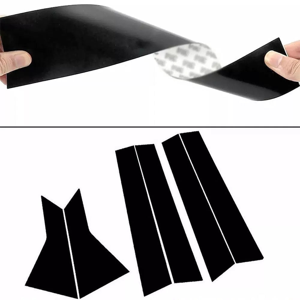 For 2016- 2020 Honda Civic 10th Pillar Post Door Trim Car Auto Accessories EOA 6B93BC-57 [5]