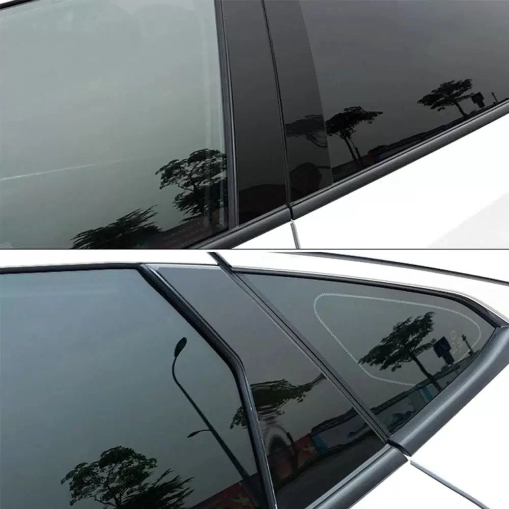 For 2016- 2020 Honda Civic 10th Pillar Post Door Trim Car Auto Accessories EOA 6B93BC-57 [8]