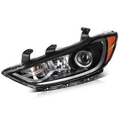 For 2017 2018 Hyundai Elantra Black Left Side Replacement Headlight Assembly KOEEP [4]
