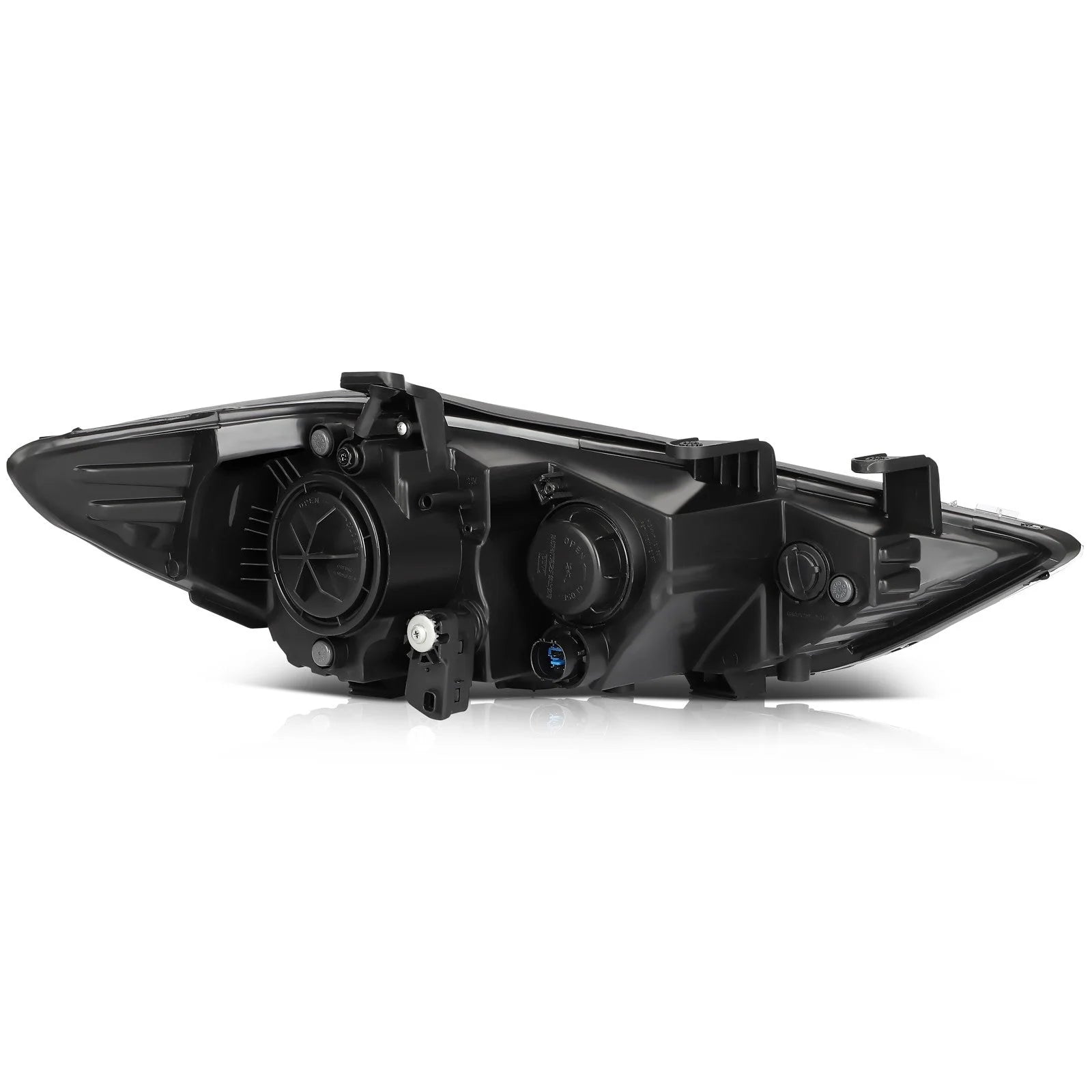For 2017 2018 Hyundai Elantra Black Left Side Replacement Headlight Assembly KOEEP [7]
