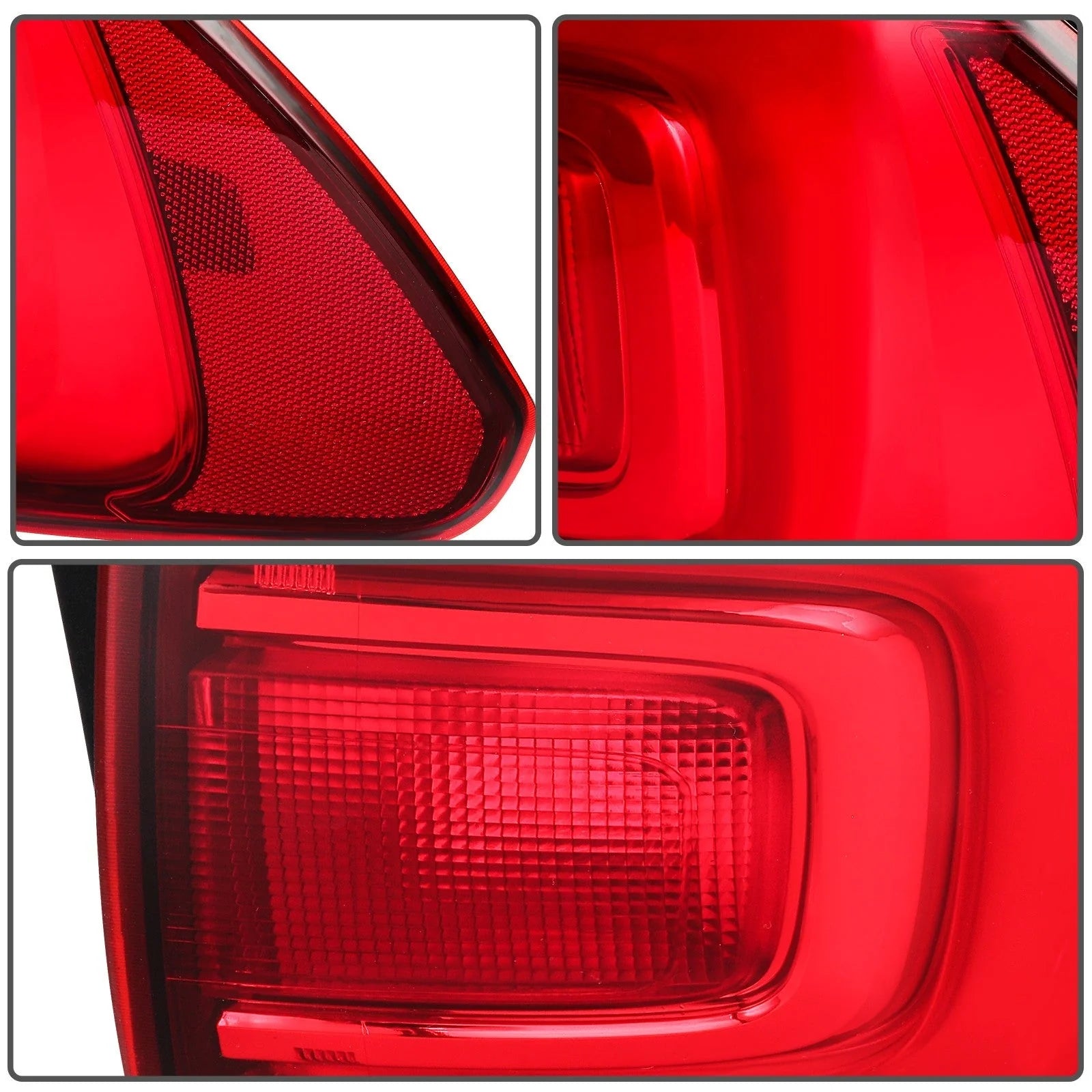 For 2017-2019 GMC Acadia Outer LED Passenger Side Tail Light Assembly 6B93BC-57 [2]